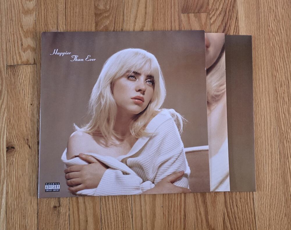 Billie Eilish | Happier Than Ever | 2xLP 2021 Interscope 21219093 | NM/VG+